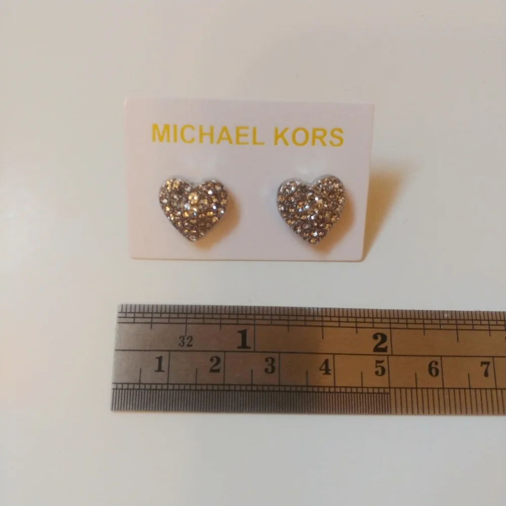 NEW MICHAEL KORS EARRINGS - Picture 2 of 3